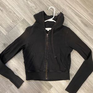 Spiritual Gangster Black Zip-Up Jacket